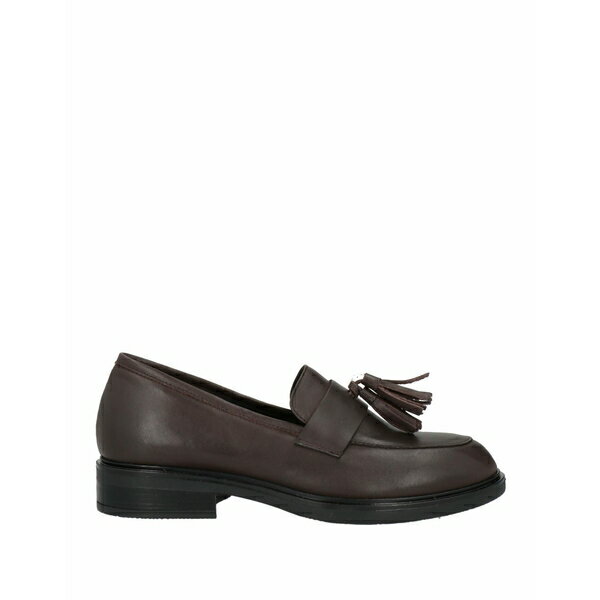 【送料無料】 ル ペピテ レディース スリッポン・ローファー シューズ Loafers Brown