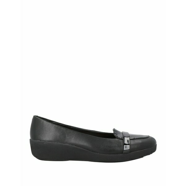 【送料無料】 フィットフロップ レディース スリッポン・ローファー シューズ Loafers Black