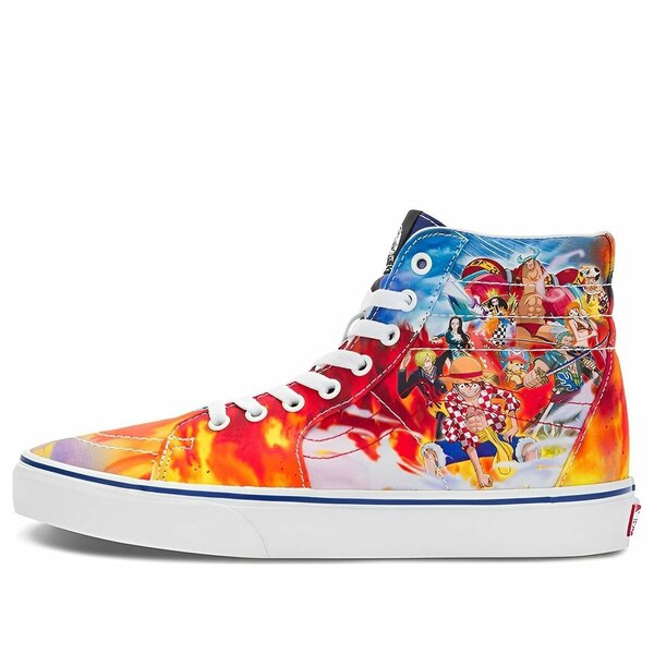 Vans Х  ˡ Vans One Piece x SK8-HI 'Punk Hazard' VN0007NS448  US_5(...