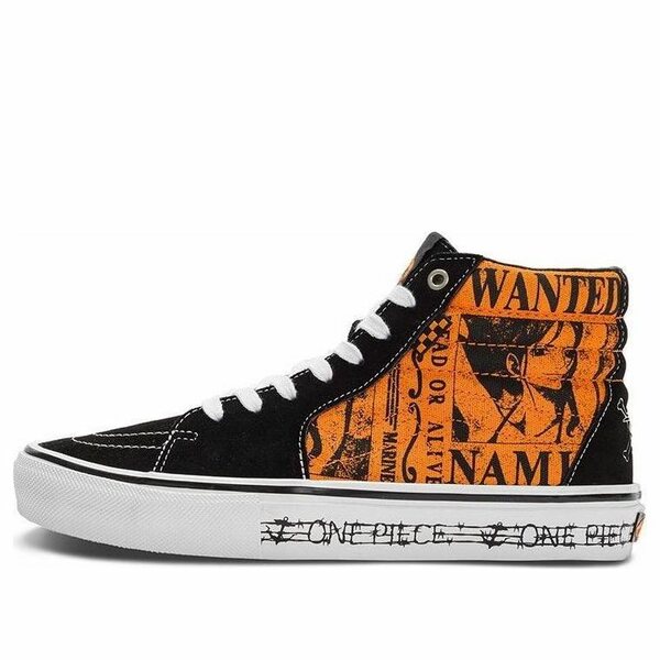Vans バンズ メンズ スニーカー 【Vans One Piece x Skate SK8-HI 'Nami' VN0A5FCCORA】 サイズ US_10....