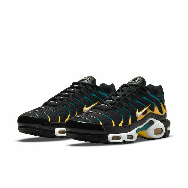Nike ナイキ メンズ スニーカー 【Nike Air Max Plus 'Black University Gold Spruce' DH4776-001】 サイズ US_10.5(28.5cm)