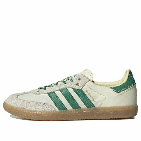 adidas アディダス メンズ スニーカー 【adidas x Wales Bonner Samba 'Cream White Bold Green' GY4344】 サイズ US_6(24.0cm)