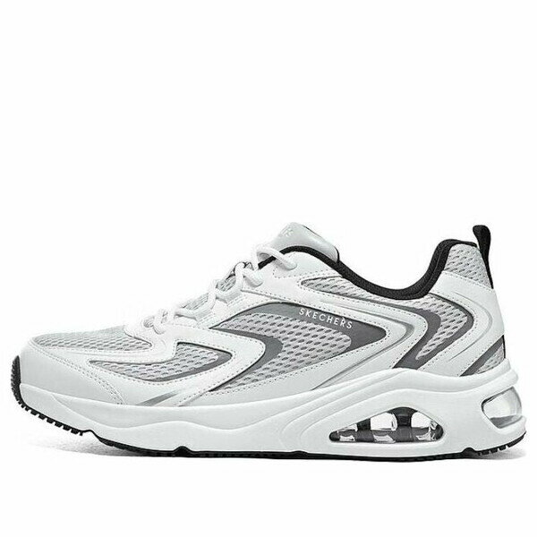 楽天astySkechers スケッチャーズ メンズ スニーカー 【Skechers Street Tres-Air Shoes 'White Grey' 183079-LTGY】 サイズ US_10（28.0cm）