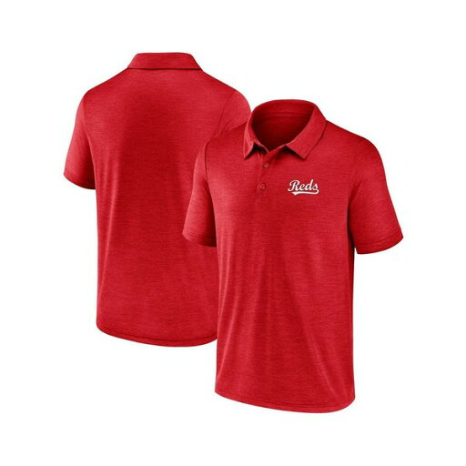 ファナティクス メンズ シャツ トップス Men's Red Cincinnati Reds Unstoppable Polo Shirt Red ファナティクス メンズ シャツ トップス Men's Red Cincinnati Reds Unstoppable Polo Shirt Red