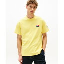 トミー ヒルフィガー メンズ シャツ トップス Men's Short Sleeve Crewneck Sailing T-Shirt Soft Sunflower