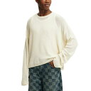 コットンオン メンズ ニット&セーター アウター Men's Relaxed Summer Knit Sweater Cream