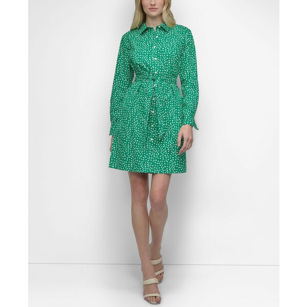   ˥塼衼 ǥ ԡ ȥåץ Women's Belted Star-Print Cotton Mini ...