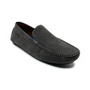 アカデミクス メンズ スリッポン・ローファー シューズ Men's Weston Slip On Loafers Gray