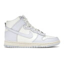 Nike ナイキ レディース スニーカー 【Nike Dunk High Sail Football Grey (Women's)】 サイズ US_W_10 S...