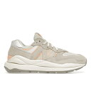 New Balance ニューバランス レディース スニーカー 【New Balance 57/40 Angora Light Mango (Women's)】 サイズ US_8(25.0cm) Angora/Light Mango