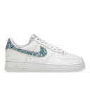 Nike ナイキ レディース スニーカー 【Nike Air Force 1 Low '07 Essential White Worn Blue Paisley (Women's)】 サイズ US_W_10 White/Worn Blue-White