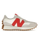 New Balance ニューバランス レディース スニーカー 【New Balance 327 Moonbeam True Red (Women's)】 サイズ US_5(22.0cm) Moonbeam/True Red