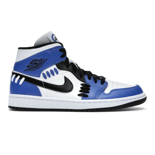 楽天astyJordan ジョーダン レディース スニーカー 【Jordan 1 Mid Sisterhood （Women's）】 サイズ US_7（24.0cm） Game Royal/Black-White
