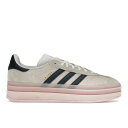 adidas アディダス レディース スニーカー 【adidas Gazelle Bold Clear Pink Night Indigo (Women's)】 サイズ US_7.5(24.5cm) Footwear White/Clear Pink/Night Indigo(4)
