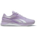 Reebok リーボック レディース スニーカー 【Reebok Nano X3 Purple Oasis (Women's)】 サイズ US_8.5(25.5...