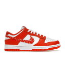 Nike ナイキ レディース スニーカー 【Nike Dunk Low Essential Paisley Pack Orange (Women's)】 サイズ US_9(26.0cm) White/Orange-White(4)