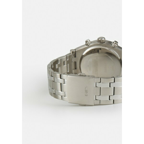 ゲス メンズ 腕時計 アクセサリー CONTINENTAL - Chronograph watch - silver-coloured