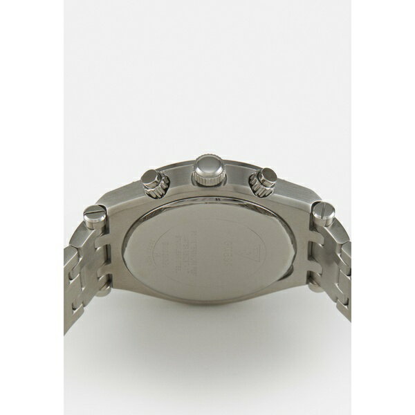 ゲス メンズ 腕時計 アクセサリー CONTINENTAL - Chronograph watch - silver-coloured