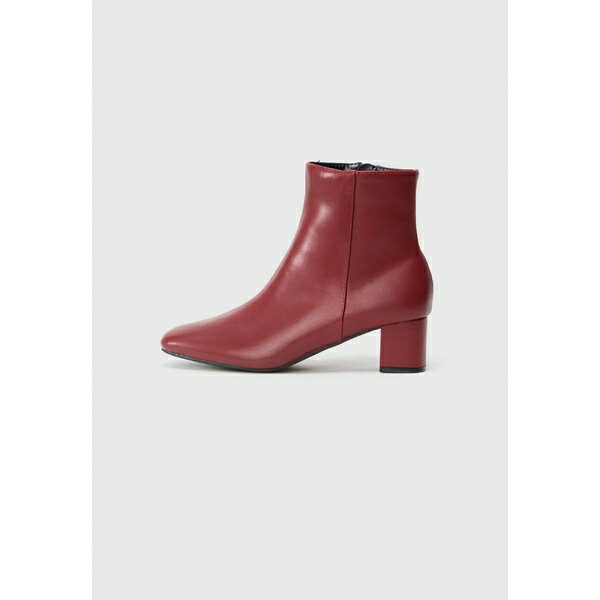 レイド レディース ブーツ シューズ JOANA - Classic ankle boots - burgundy