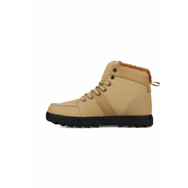 ディーシー メンズ ブーツ シューズ Lace-up ankle boots - tan/black