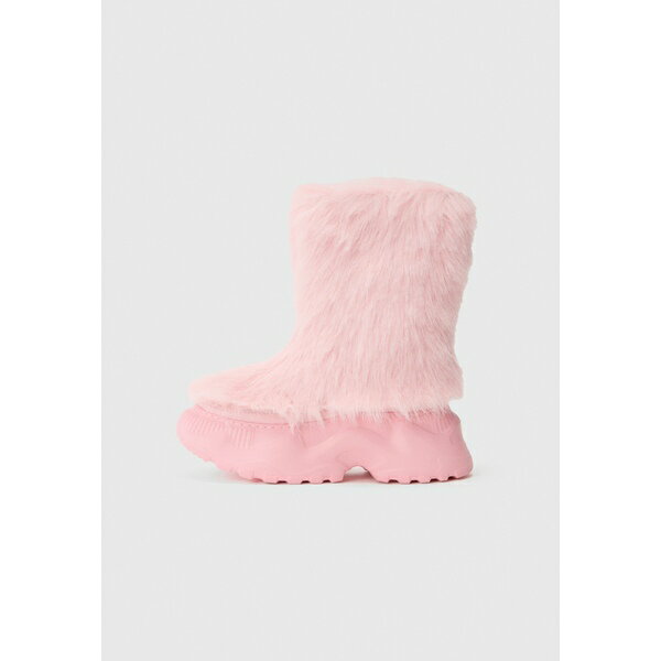 イーブン アンド オド レディース ブーツ シューズ Winter boots - pink