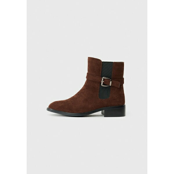 ブランコ レディース ブーツ シューズ CHARLOTTE - Classic ankle boots - dark brown