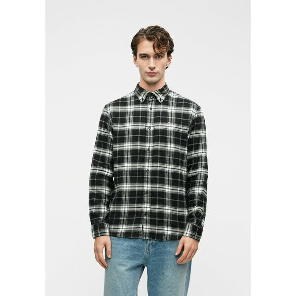 トミーヒルフィガーメンズシャツトッ...