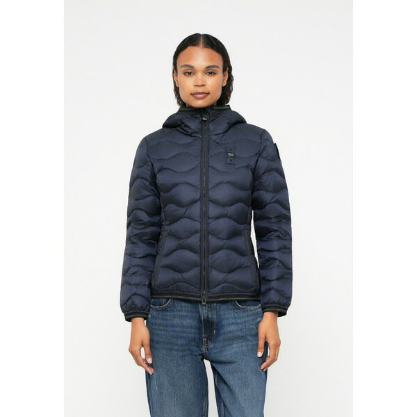 ブラウアー レディース ジャケット＆ブルゾン アウター CAMELIA - Winter jacket - blu(4)