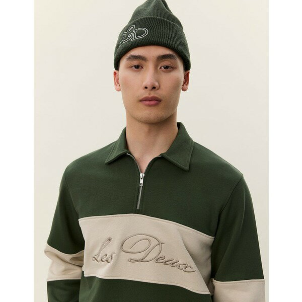 ■トップスサイズ 単位(cm) USサイズ｜胸囲(cm) XS(32-34in)｜84 S(34-36in)｜88 M(36-38in)｜94 L(38-40in)｜100 XL(42-44in)｜106 ■ブランド Les Deux (レ ドゥ)■商品名 CORY - Sweatshirt - duffel bag green■素材 ■モデル着用サイズ ■こちらの商品は米国・ヨーロッパからお取り寄せ商品となりますので、 お届けまで10〜14日前後お時間頂いております。 ■各ブランド・商品・デザインによって大きな差異がある場合がございます。 ■あくまで平均的なサイズ表ですので、「参考」としてご利用ください。 ■店内全品【送料無料】です！（※沖縄・離島は別途送料3,240円がかかります）