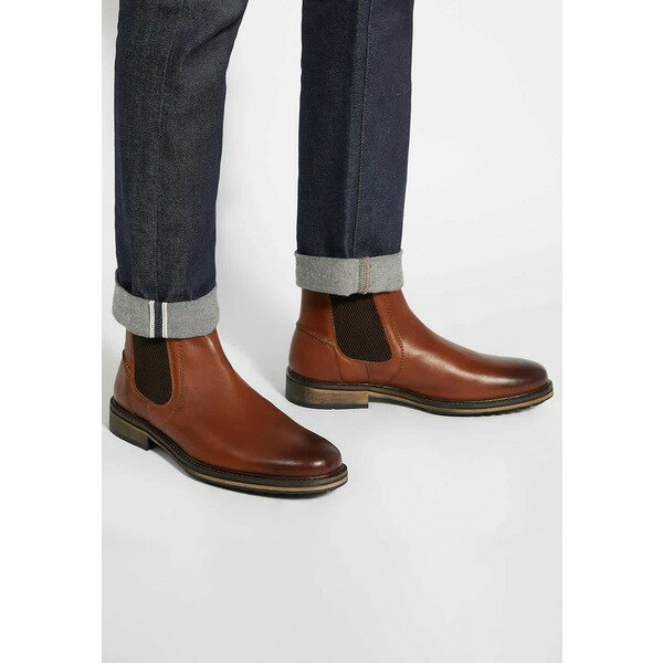 asty㤨֥ǥ塼ɥ  ֡ 塼 CHORLEYS WIDE FIT CHELSEA - Classic ankle boots - brownפβǤʤ59,800ߤˤʤޤ