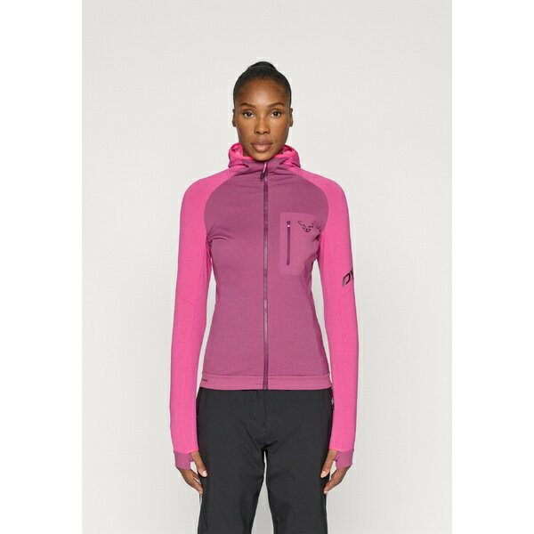 ダイナフィット レディース ジャケット＆ブルゾン アウター RADICAL - Training jacket - magenta