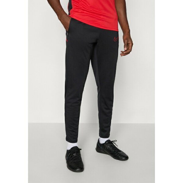 ナイキ メンズ カジュアルパンツ ボトムス PANT - Tracksuit bottoms - black/university red(4)