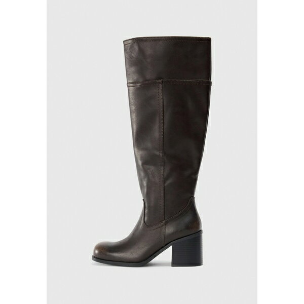 イーブン アンド オド レディース ブーツ シューズ High heeled boots - brown