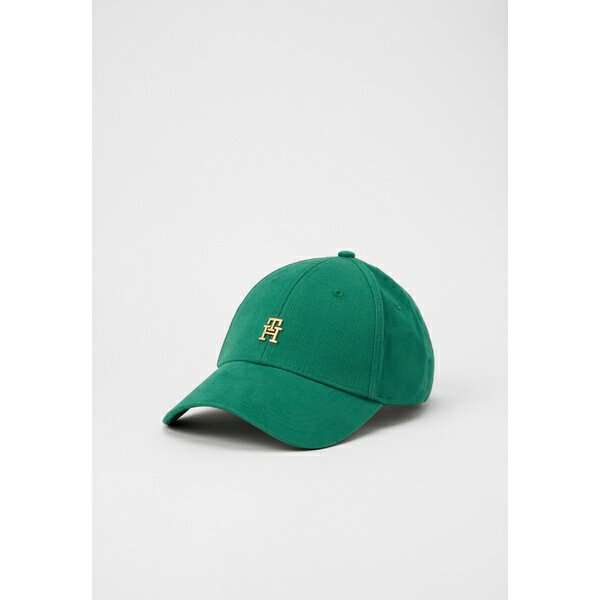 トミー ヒルフィガー メンズ 帽子 アクセサリー TH ELEVATED CHIC - Cap - nouveau green(4)