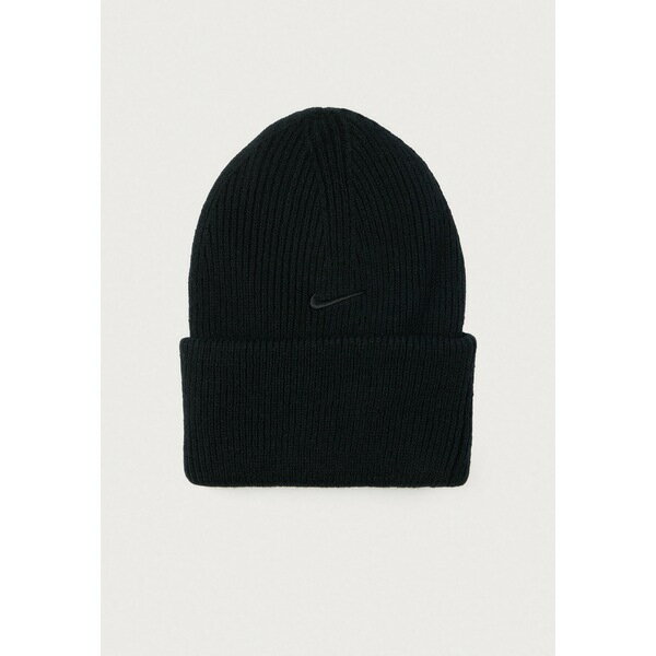 ナイキ レディース 帽子 アクセサリー PEAK BEANIE UNISEX - Beanie - black
