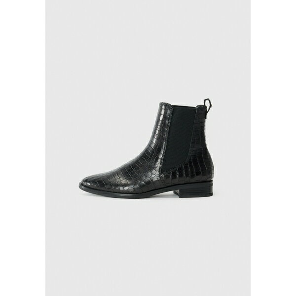 ポール・グリーン レディース ブーツ シューズ Classic ankle boots - soft black