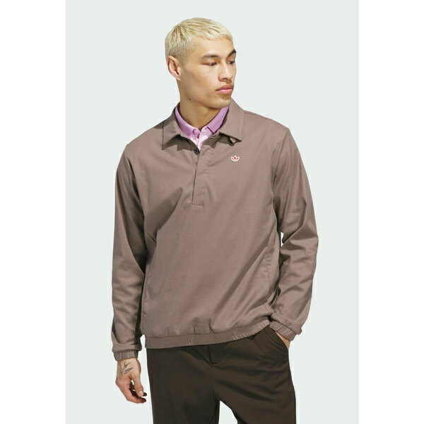 アディダス メンズ ジャケット＆ブルゾン アウター ORIGINALS - Windbreaker - trace brown