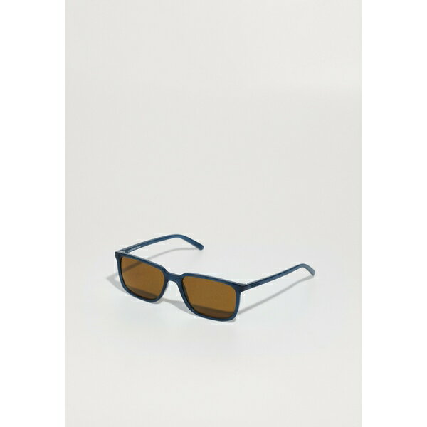 アーネット メンズ サングラス・アイウェア アクセサリー DINSKY UNISEX - Sunglasses - opal blue/dark brown