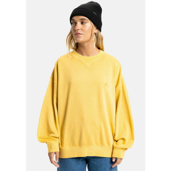 クイックシルバー レディース パーカー・スウェットシャツ アウター ESSENTIAL - RUNDHALSAUSSCHNITT -..