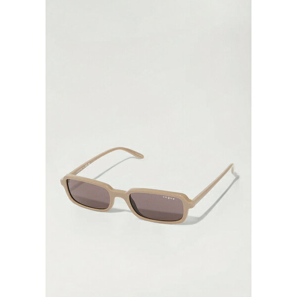 ヴォーグアイウェア レディース サングラス＆アイウェア アクセサリー Sunglasses - full dark beige/black smoke(4)