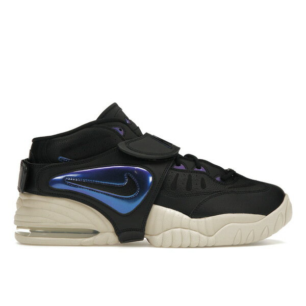 Nike ʥ ǥ ˡ Nike Air Adjust Force  US_W_5W Black Sanddrift Vivid Purple (Women's)