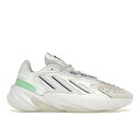 adidas AfB_X fB[X Xj[J[ yadidas Ozeliaz TCY US_W_5W Cloud White Dark Purple Beam Green (Women's)