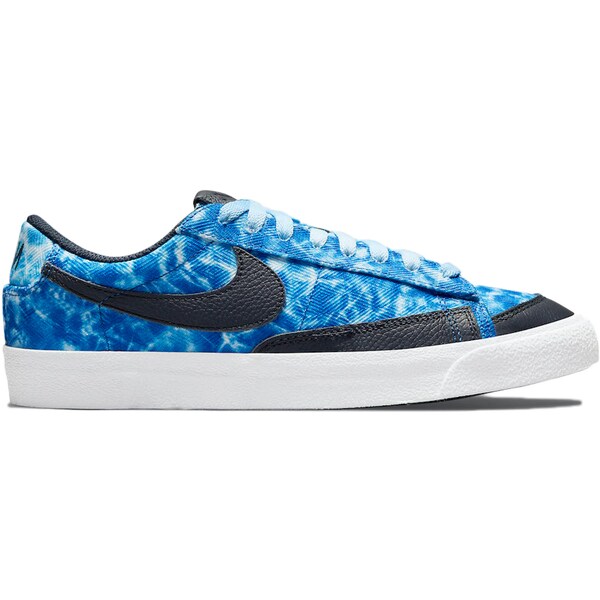 Nike ナイキ レディース スニーカー 【Nike Blazer Low】 サイズ US_W_9.5W Acid Wash Royal (Women's)