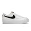 Nike ナイキ レディース スニーカー 【Nike Blazer Low Platform】 サイズ US_W_11W White Black Stingray (Women's)