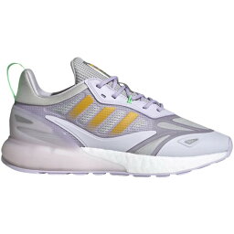 adidas アディダス レディース スニーカー 【adidas ZX 2K Boost 2.0】 サイズ US_W_7W Purple Tint Semi Solar Gold Matte Silver (Women's)