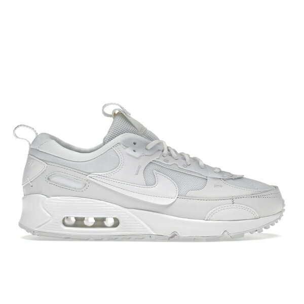Nike ナイキ レディース スニーカー 【Nike Air Max 90 Futura】 サイズ US_W_9W Triple White (Women's)