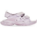 Balenciaga バレンシアガ レディース スニーカー 【Balenciaga Track Sandal】 サイズ EU_37 Clear Sole Lilac (Women's)