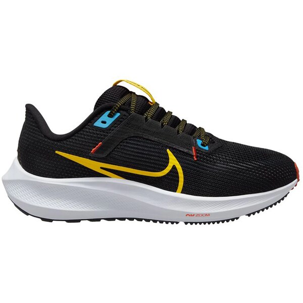 楽天astyNike ナイキ レディース スニーカー 【Nike Pegasus 40】 サイズ US_W_7W Black Speed Yellow Blue （Women's）