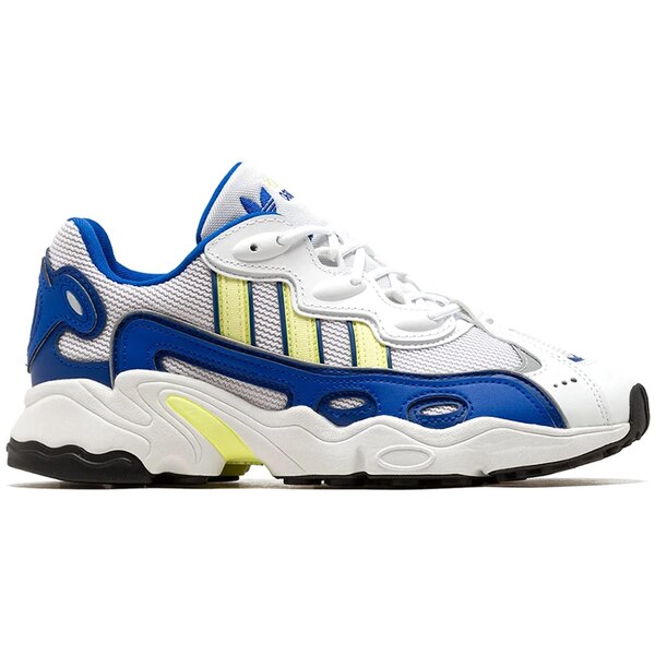 adidas アディダス レディース スニーカー 【adidas Ozweego 3 OG】 サイズ US_W_5W White Royal Blue (Women's)