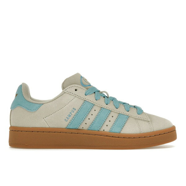 adidas アディダス レディース スニーカー 【adidas Campus 00s】 サイズ US_W_6W Putty Grey Preloved Blue (Women's)